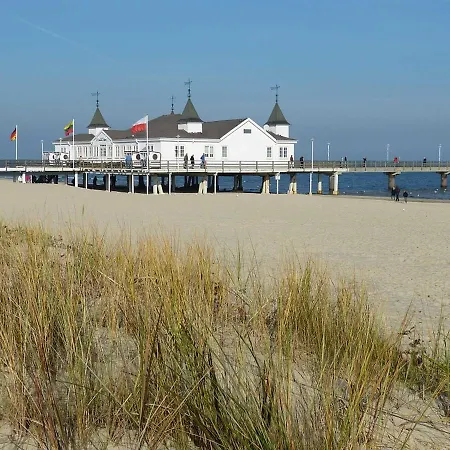 Appartement Lebing_ Haus Miramar Ahlbeck (Usedom)